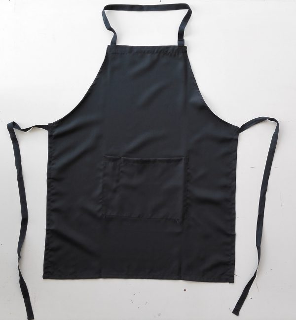 Polyester Full Bib Apron - With Pocket
