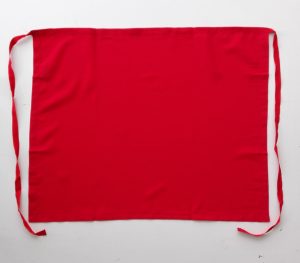 Polyester Half Apron - No Pocket Polyester Half Apron - No Pocket