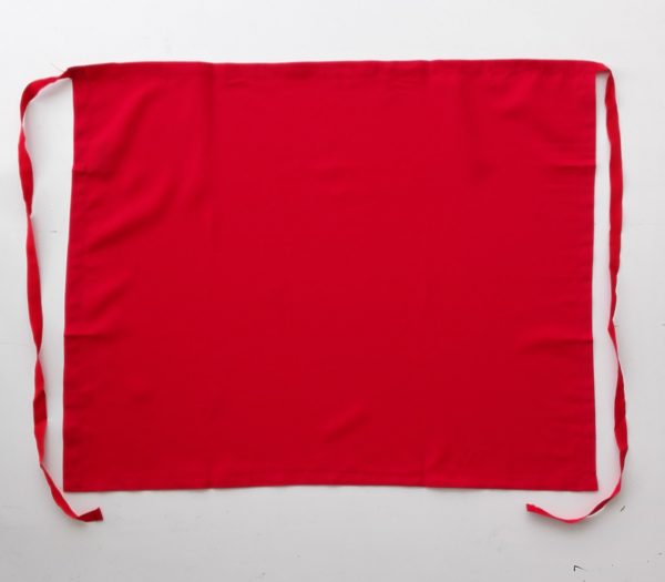 Polyester Half Apron - No Pocket