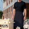 Polyester Half Apron - No Pocket