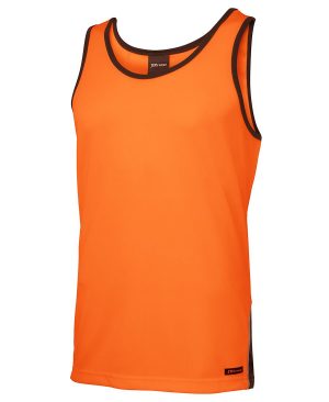 Hi Vis Singlet Hi Vis Singlet