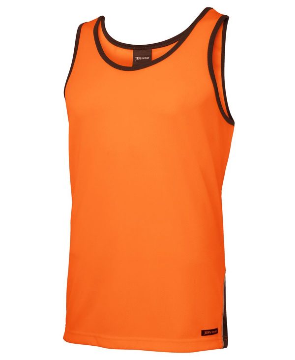 Hi Vis Singlet