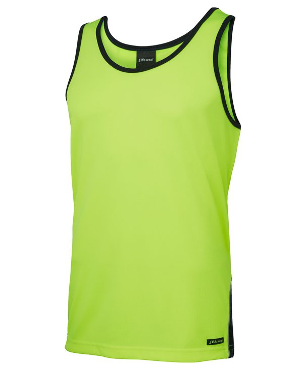 Hi Vis Singlet