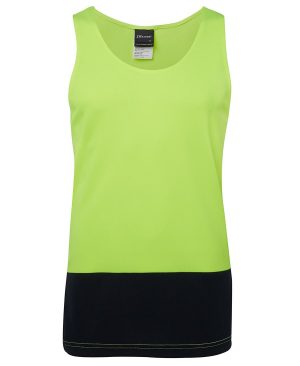 Hi Vis Singlet Hi Vis Singlet