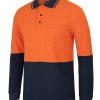 Hi Vis Long Sleeve Polo Shirt Hi Vis Long Sleeve Polo Shirt