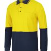 Hi Vis Long Sleeve Polo Shirt Hi Vis Long Sleeve Polo Shirt