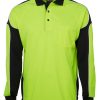 Hi Vis Long Sleeve Polo Shirt Hi Vis Long Sleeve Polo Shirt