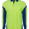 Hi Vis Long Sleeve Polo Shirt Hi Vis Long Sleeve Polo Shirt