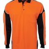 Hi Vis Long Sleeve Polo Shirt Hi Vis Long Sleeve Polo Shirt