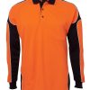 Hi Vis Long Sleeve Polo Shirt Hi Vis Long Sleeve Polo Shirt