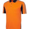 Hi Vis Polo Shirt