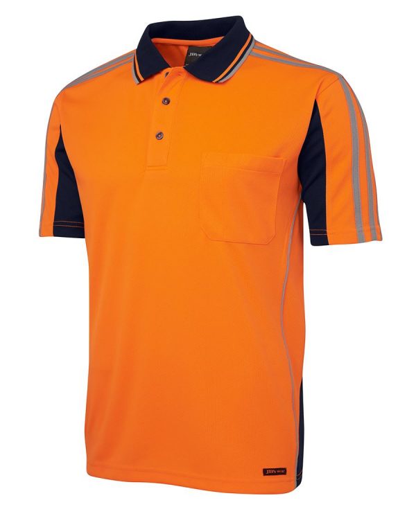 Hi Vis Polo Shirt