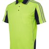 Hi Vis Polo Shirt