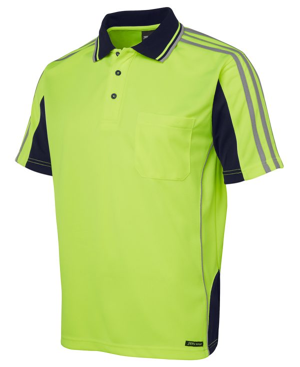 Hi Vis Polo Shirt