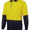 Hi Vis Long Sleeve Polo Shirt Hi Vis Long Sleeve Polo Shirt