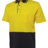 Hi Vis Polo Shirt