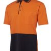 Hi Vis Polo Shirt