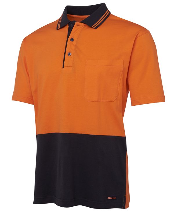 Hi Vis Polo Shirt