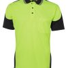 Hi Vis Polo Shirt