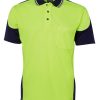 Hi Vis Polo Shirt