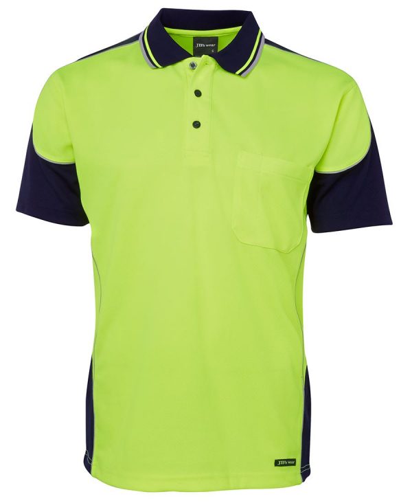 Hi Vis Polo Shirt