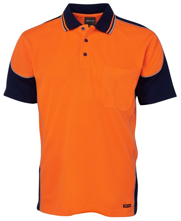 Hi Vis Polo Shirt