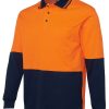 Hi Vis Long Sleeve Polo Shirt Hi Vis Long Sleeve Polo Shirt