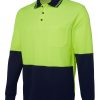 Hi Vis Long Sleeve Polo Shirt Hi Vis Long Sleeve Polo Shirt
