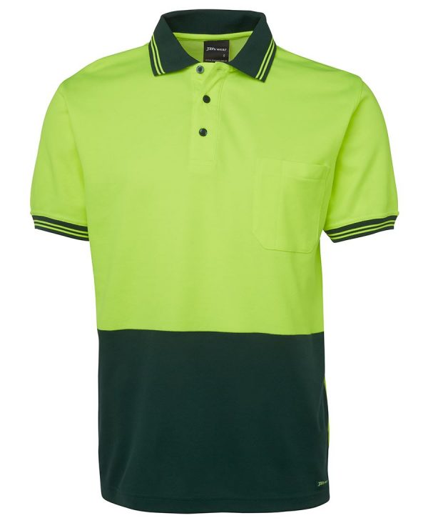 Hi Vis Polo Shirt