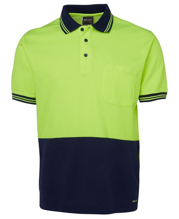 Hi Vis Polo Shirt