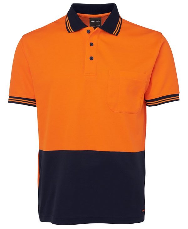 Hi Vis Polo Shirt