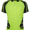 Hi Vis Polo Shirt
