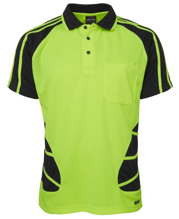 Hi Vis Polo Shirt