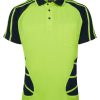 Hi Vis Polo Shirt
