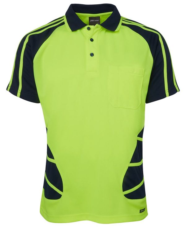 Hi Vis Polo Shirt