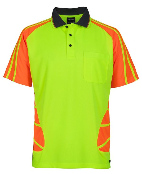 Hi Vis Polo Shirt