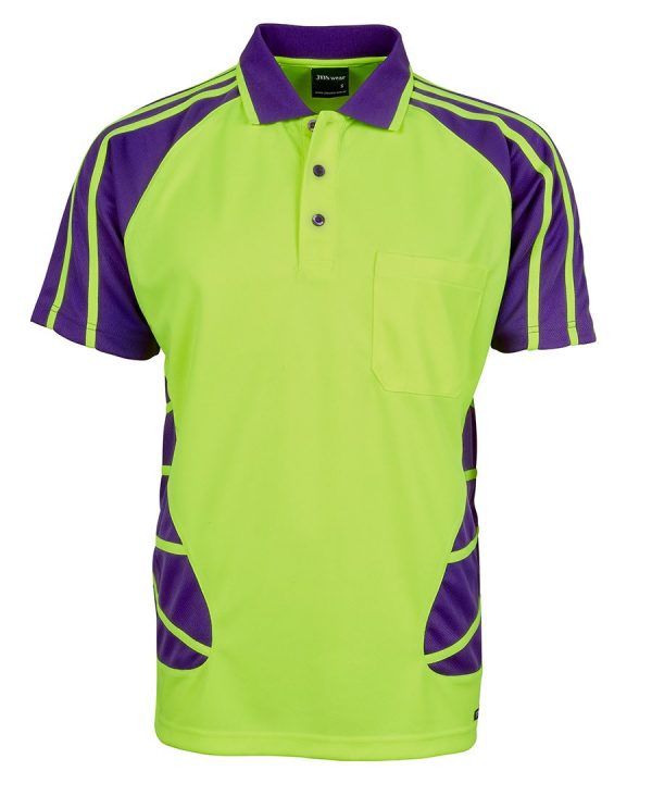 Hi Vis Polo Shirt