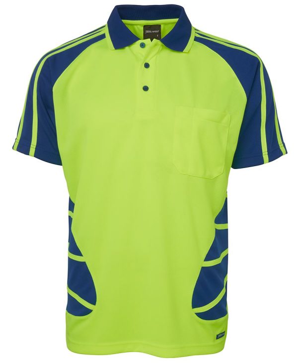 Hi Vis Polo Shirt
