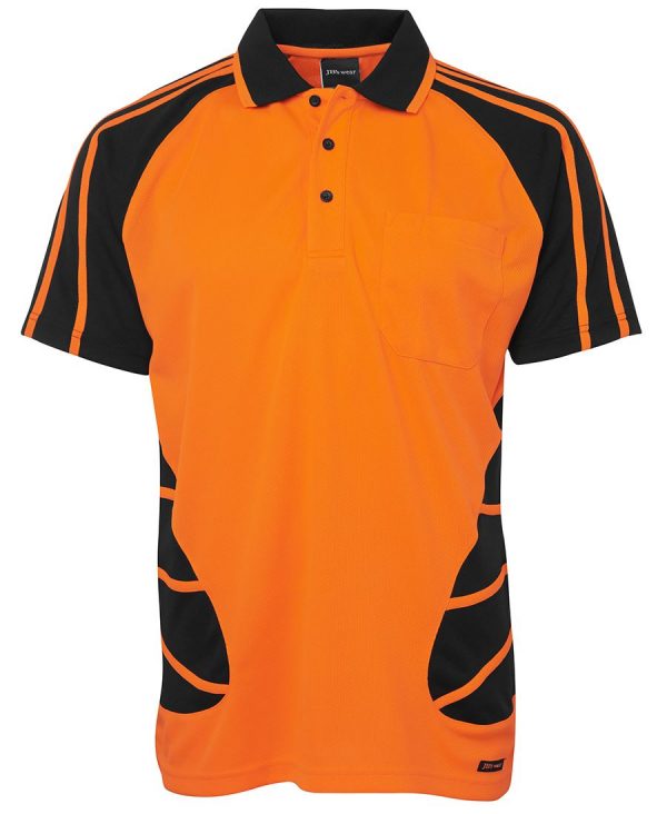 Hi Vis Polo Shirt