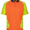 Hi Vis Polo Shirt