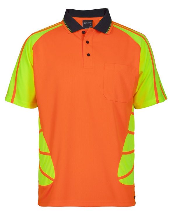 Hi Vis Polo Shirt