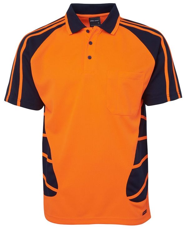 Hi Vis Polo Shirt