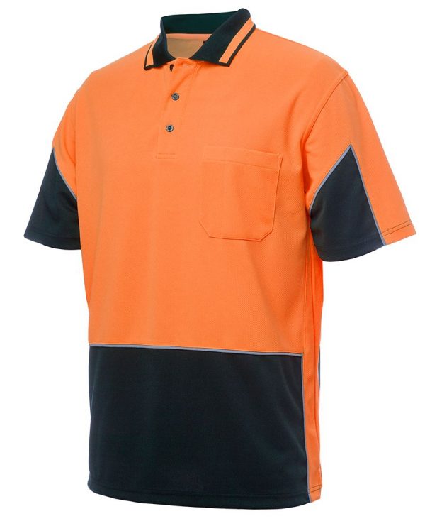 Hi Vis Polo Shirt