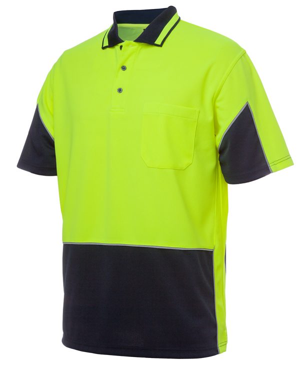 Hi Vis Polo Shirt