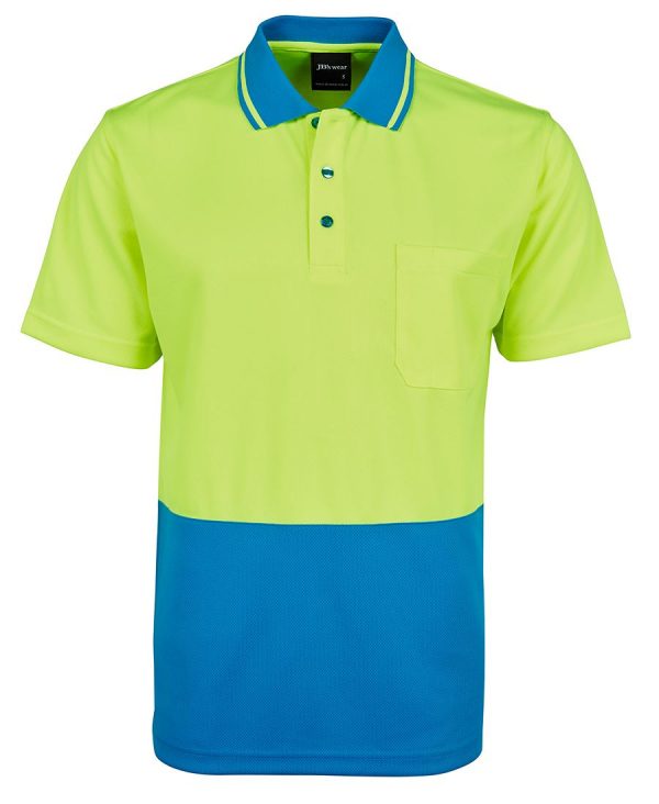 Hi Vis Polo Shirt