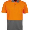Hi Vis Polo Shirt