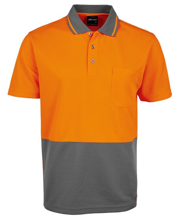 Hi Vis Polo Shirt