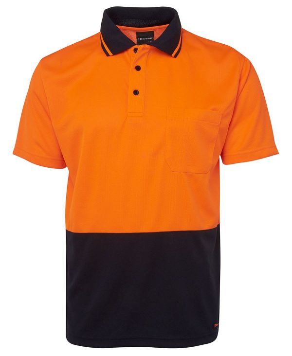 Hi Vis Polo Shirt