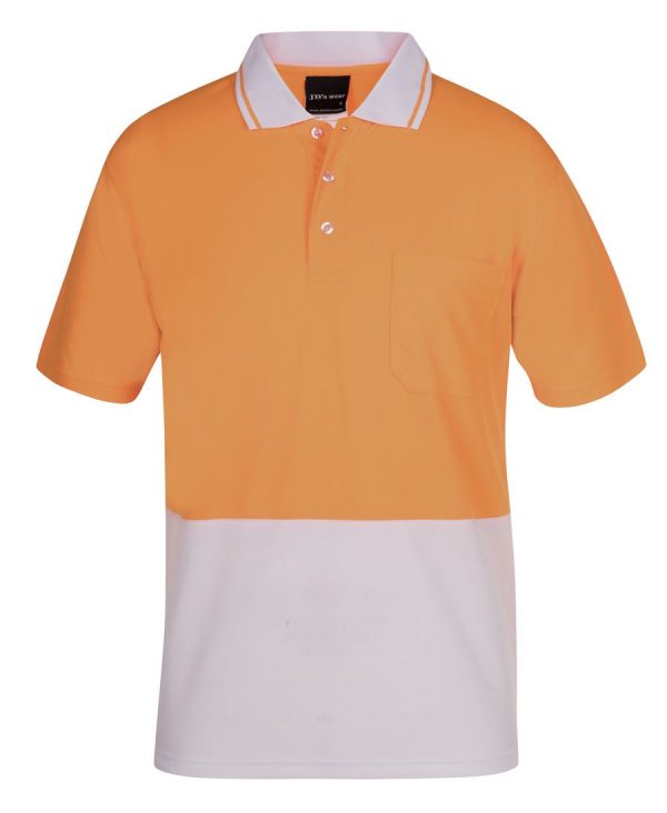 Hi Vis Polo Shirt