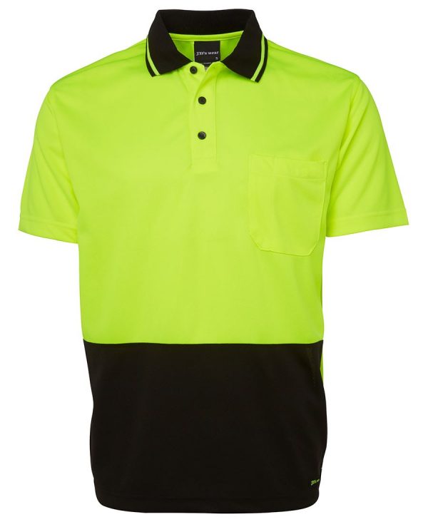 Hi Vis Polo Shirt